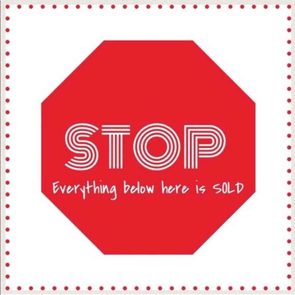 Everything sold beyond this point